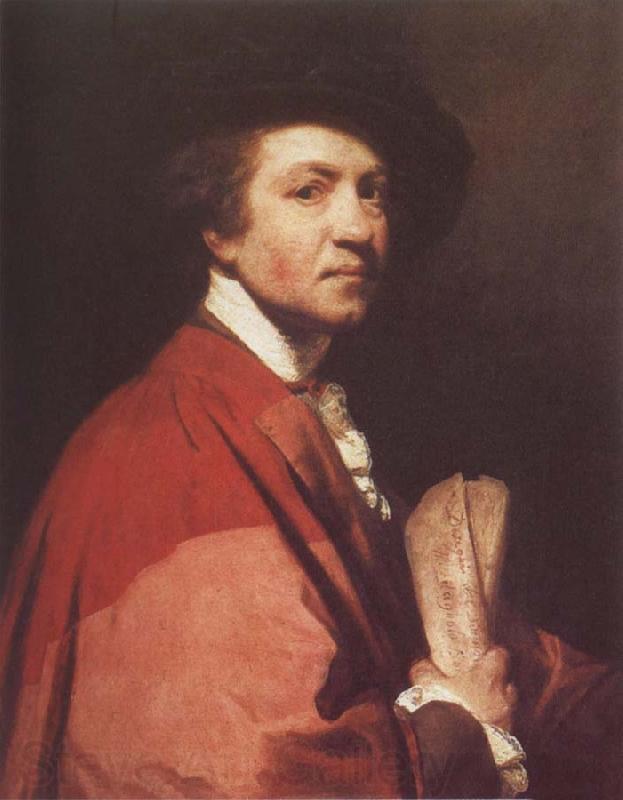 Sir Joshua Reynolds Self-Portrait France oil painting art